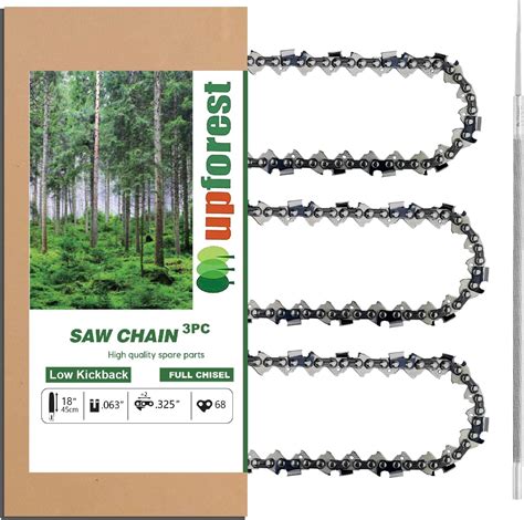 Amazon Upforest Inch Chainsaw Chain Pitch Gauge