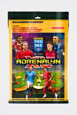 Premium Pack FIFA 365 2025 Panini 10 Lecie Karteina Pl