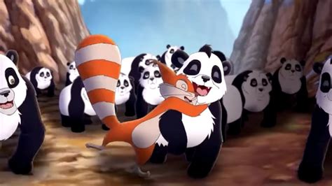 Animācijas filma Drosmīga lielā panda kino no 26 jūlija YouTube