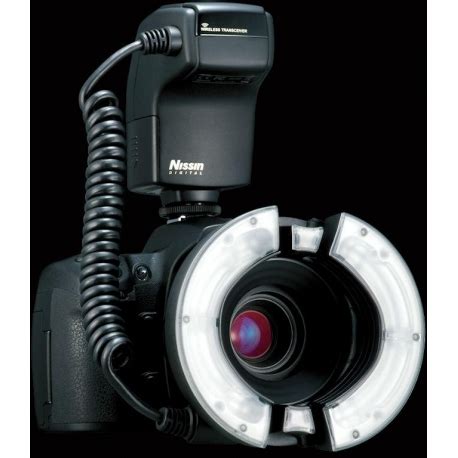 Nissin MF 18 Flash Annulaire Macro Pour Canon