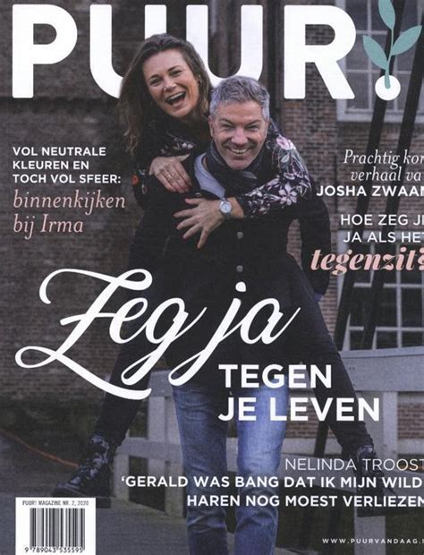 Puur Magazine Nr Zeg Ja Tegen Je Leven Bol