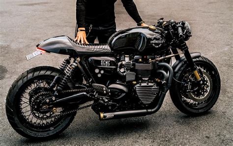 Triumph Cafe Racer Triumph Custom Cafe Racer Triumph Cafe Racer