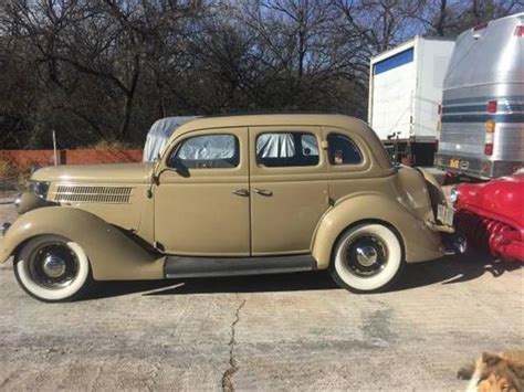 1936 Ford Sedan For Sale On