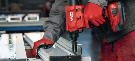 Riveteuse Sans Fil Rt 6 A22 Outils Spécialisés Sans Fil Hilti Canada