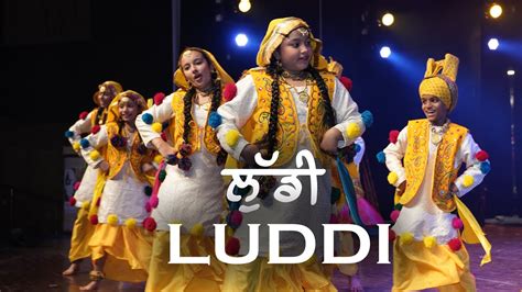 LUDDI / KIDS PUNJABI FOLK DANCE - YouTube