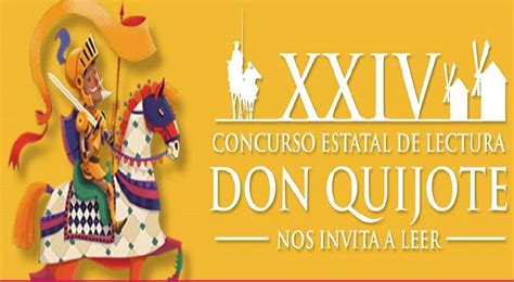 Convocan A Participar En Concurso Don Quijote Nos Invita A Leer