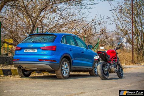 2018 Audi Q3 India Review 22 Thrust Zone