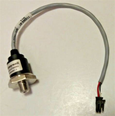 Honeywell Sealed Gauge Fluid Pressure Sensor Psi Max V Ip