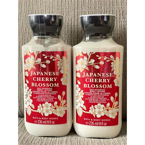 BBW Japanese Cherry Blossom Body Lotion Ml Shopee Philippines
