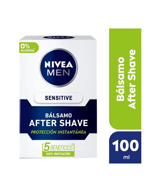 Nivea For Men Bálsamo After Shave Sensitive 100 Ml en Proteger Salud