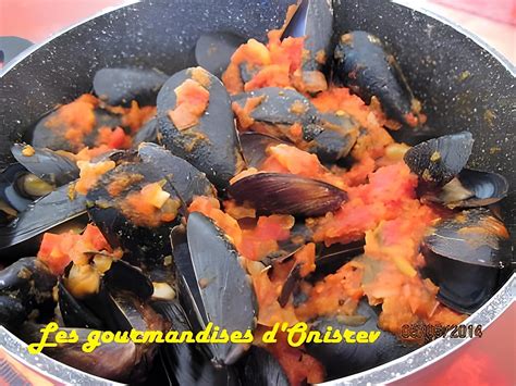 Recette de Moules de Bouzigues à la catalane