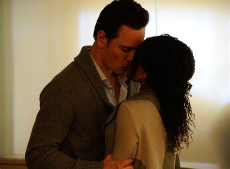 Nicole Beharie And Michael Fassbender In Shame Film Treatment Erik