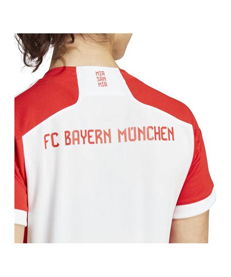 Adidas Fc Bayern M Nchen Trikot Home Weiss