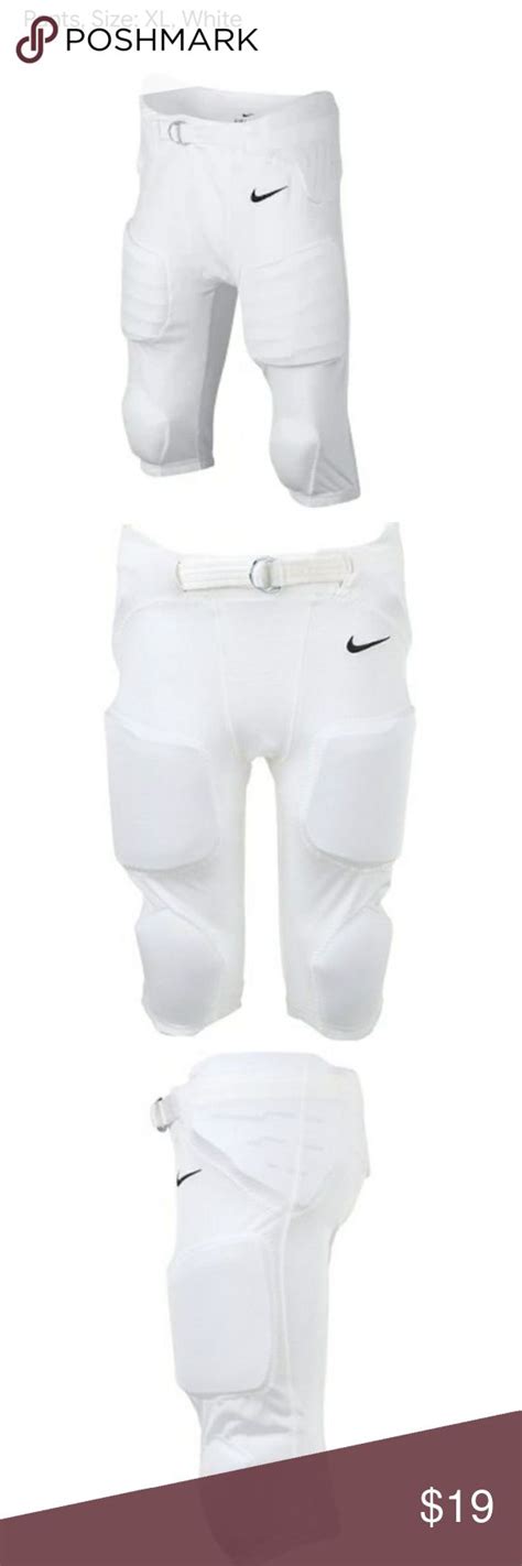 40 Nike Boys Football Integrated Pant White Xl Nike Boy Football