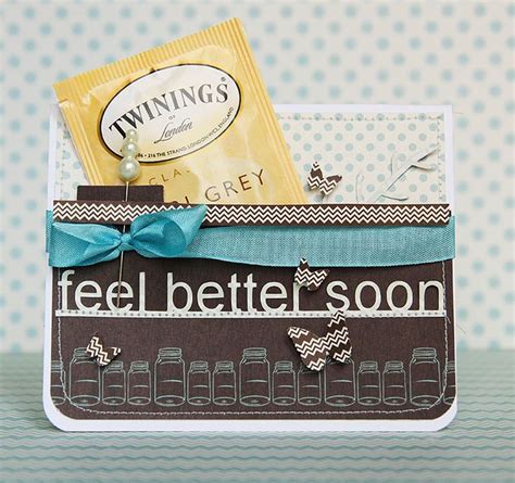 Feel Better Soon Lily Bee Paper Crafts Cards Get Well Cards Inspirational Cards