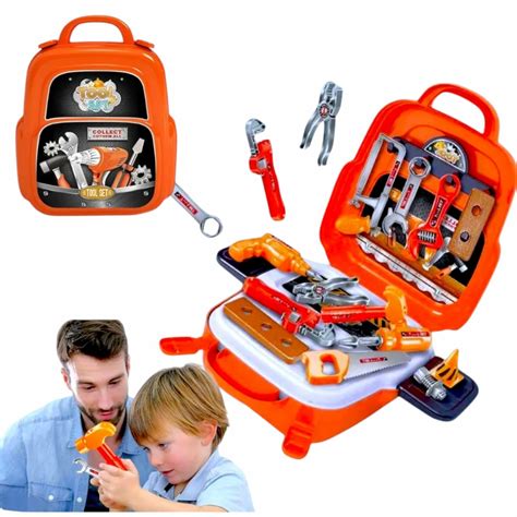 Maleta De Ferramentas De Brinquedo
