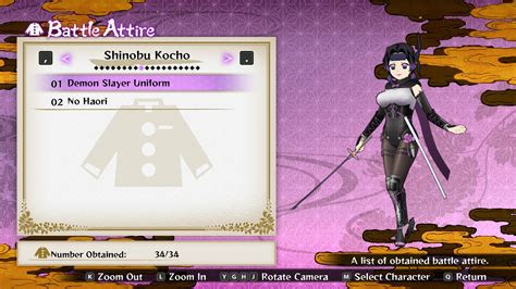 Demon Slayer Hinokami Chronicles Shinobu Mod