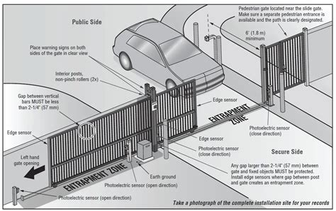 Liftmaster Insl Ul Commercial Slide Gate Opener Instruction Manual