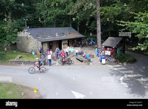 Fairholmes Visitors Centre Hi Res Stock Photography And Images Alamy