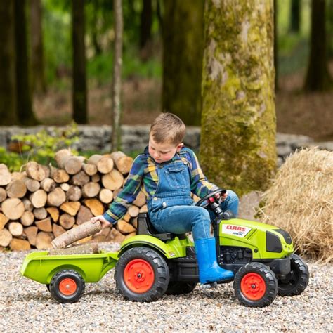 Claas Trettraktor Arion 410 Trekker mit Anhänger Smyths Toys Deutschland