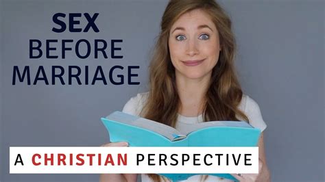 Sex Before Marriage Christian Perspective YouTube