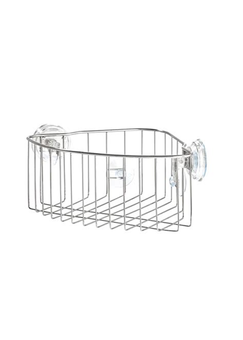 Interdesign Reo Power Lock Suction Corner Basket 25 4cm X 19 1cm X 10 2cm Ace Hardware Maldives