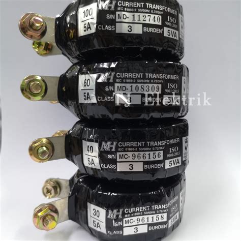 Mh Current Transformer Ct Coil Class A A A A A