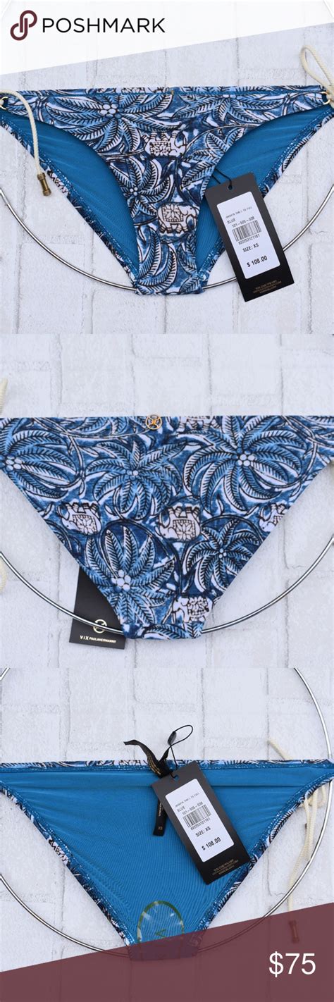 Vix Swim Jakarta Thai Long T S Full Bikini Bottom Bikinis Vix