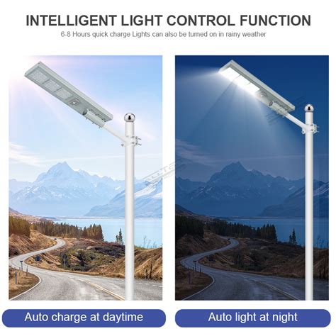 Cina Solar Led Smart Street Light Fornitori Produttori Fabbrica