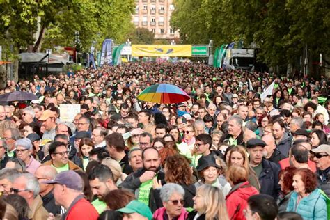 Valladolid Ganadores De Los Premios Del Sorteo De La Marcha Contra El