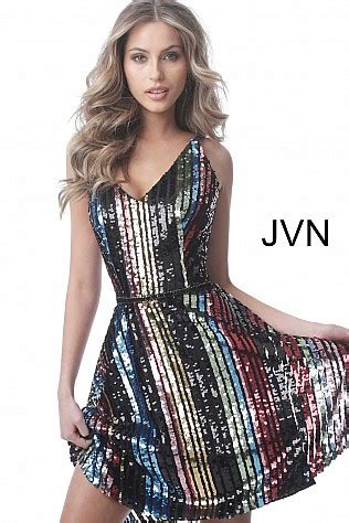 Short Cocktail Dresses For Weddings Parties Jvn By Jovani