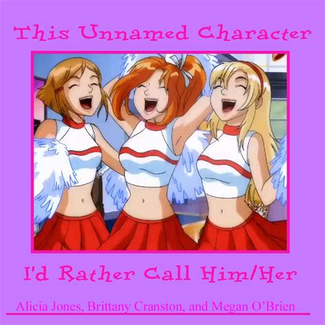 Names Of The Totally Spies Cheerleaders By Leviarex On Deviantart