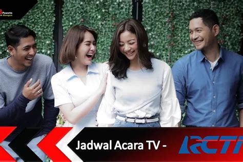 Jadwal Acara Tv Rcti Terbaru Jumat Januari Ada Sinetron