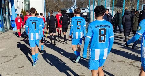 Sechzig am Wochenende TSV 1860 U17 besiegt TSV Schwabmünchen U19