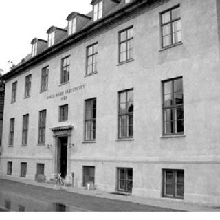 The Niels Bohr Institute in Copenhagen. Photograph by one of the ...