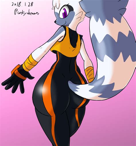 Tangle The Lemur By Punkydreamer On Deviantart