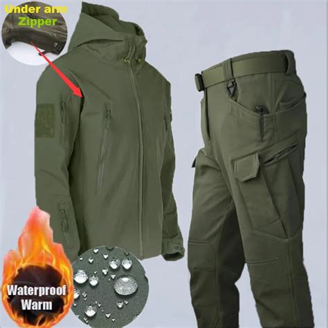 Herren Wasserdichte Wander Jacken Outdoor Softshell Anz Ge Wasserdichte