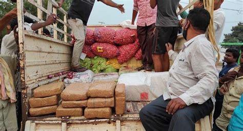 Excise Officials Seize 322 Kg Ganja Worth Rs 32 Lakh In Nizamabad