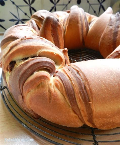 Babeth S Cuisine Une Brioche C Est Bien En Couronne C Est Mieux Et