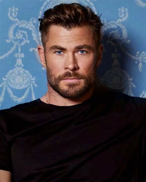 Chris Hemsworth Chris Hemsworth Hair Haircuts For Men Cool