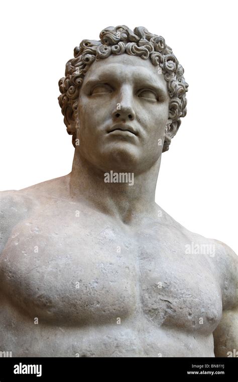 Male Roman Statue Stock Photo Alamy