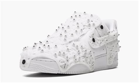 Nike Air Force Low Wmns Swarovski Retroreflective Crystals White