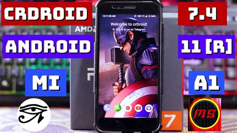 Crdroid March Update Android On Mi A Mi A Android Youtube