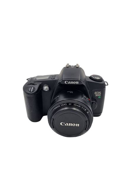 Sur Appareil Photo Reflex Argentique X Canon Eos N Mm F