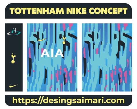 Tottenham Nike Concept Desings Aimari