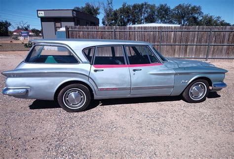 1962 Plymouth Valiant V200 Station Wagon For Sale On Clasiq Auctions.