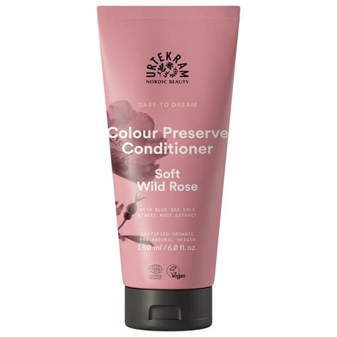 Urtekram Beauty Soft Wild Rose Colour Preserve Conditioner 180 Ml