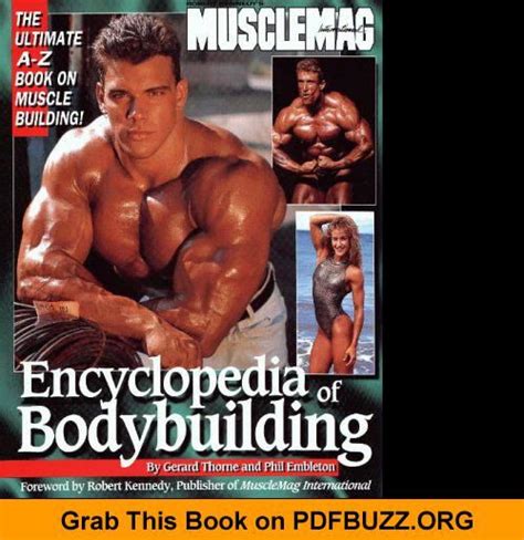 Pdf bodybuilding books - daseomatic