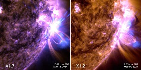 El Sol emitió la llamarada solar más fuerte de todo el ciclo solar y