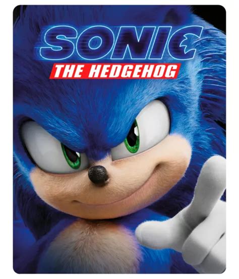 SONIC THE HEDGEHOG 4K UHD Blu Ray EUR 36 46 PicClick FR